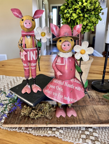WALTER & PENELOPE PIGS *NEW* AVAIL JAN 2026